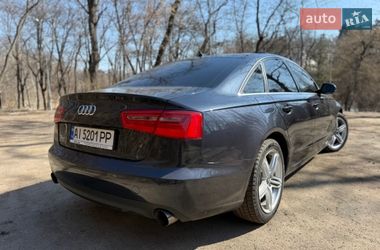 Седан Audi A6 2014 в Киеве