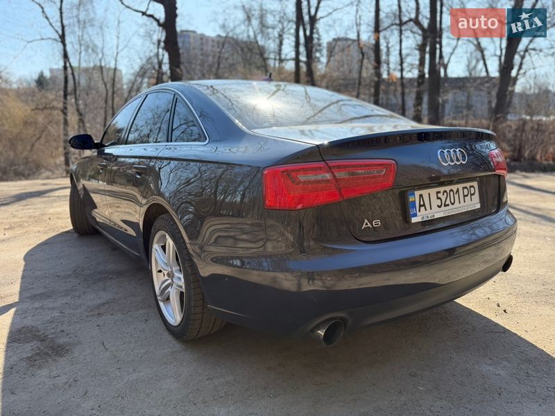 Седан Audi A6 2014 в Киеве