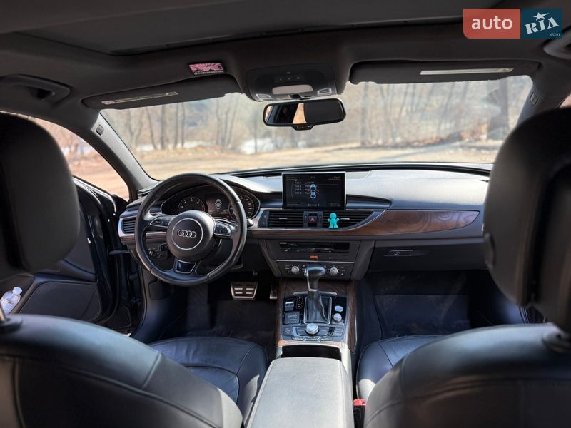 Седан Audi A6 2014 в Киеве