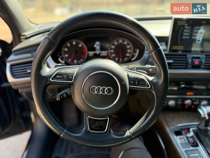 Седан Audi A6 2014 в Киеве