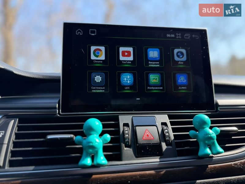 Седан Audi A6 2014 в Киеве