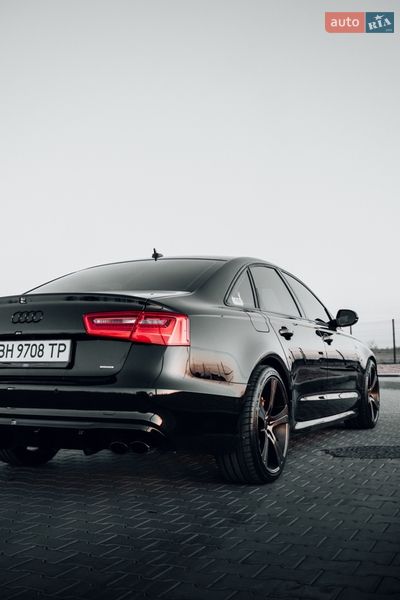 Седан Audi A6 2011 в Миколаєві