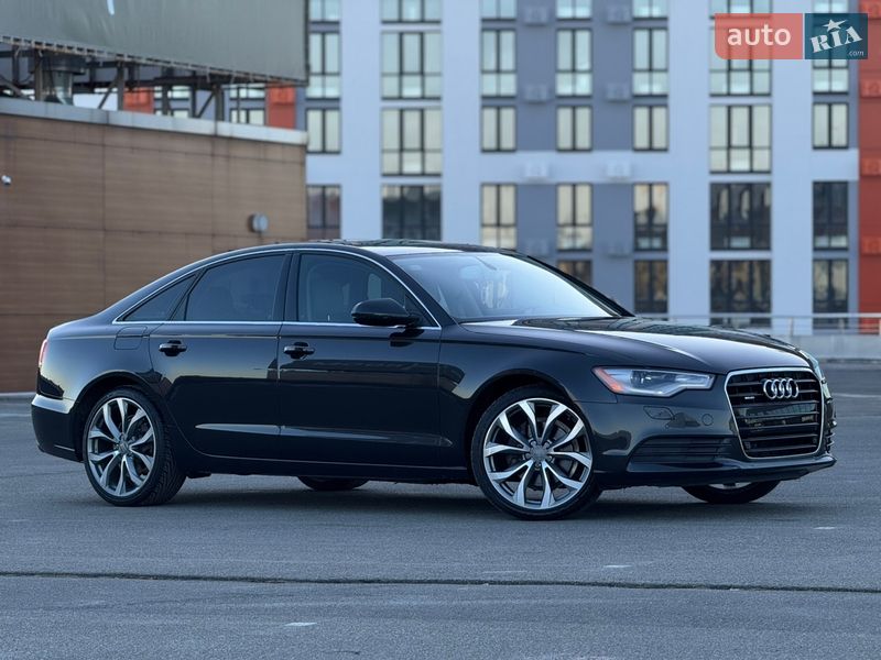 Седан Audi A6 2013 в Киеве