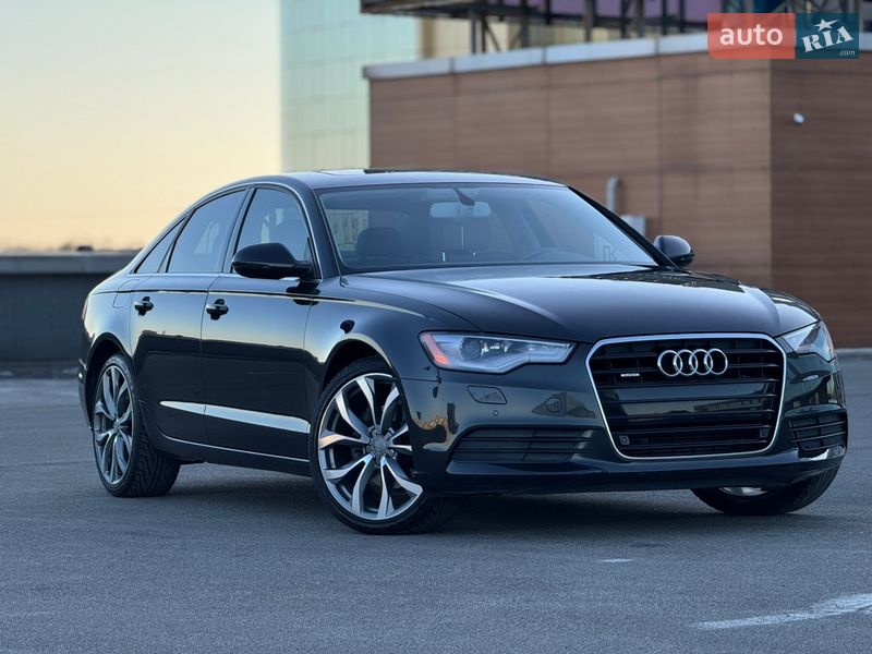 Седан Audi A6 2013 в Киеве