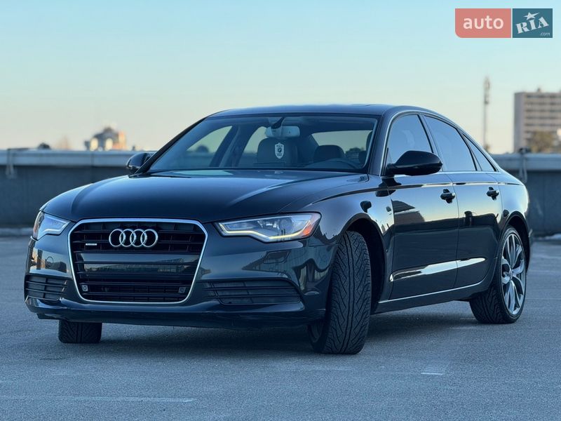 Седан Audi A6 2013 в Киеве