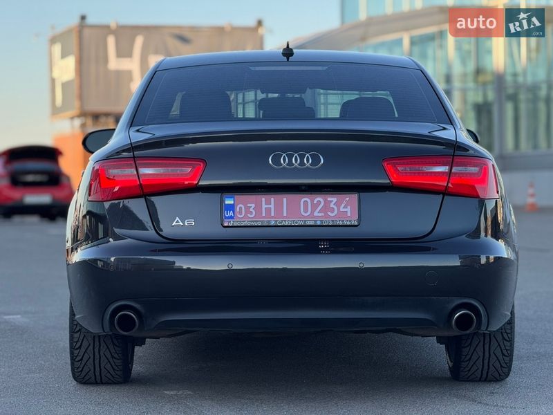 Седан Audi A6 2013 в Киеве