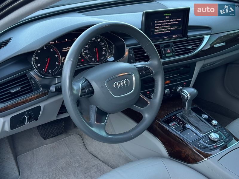 Седан Audi A6 2013 в Киеве