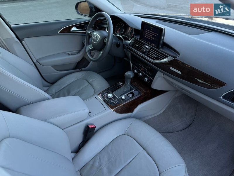 Седан Audi A6 2013 в Киеве