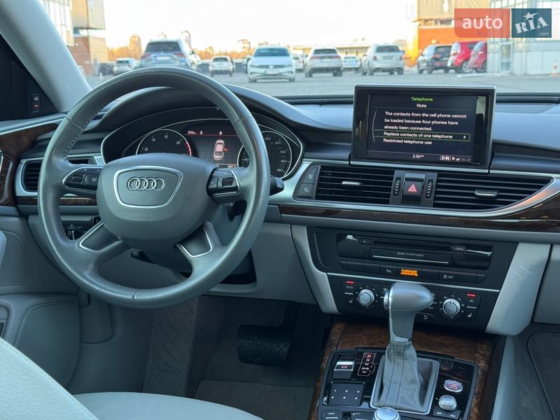 Седан Audi A6 2013 в Киеве