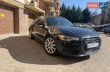 Седан Audi A6 2012 в Ужгороде