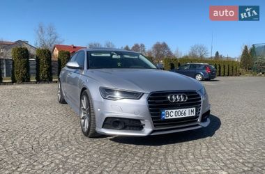 Седан Audi A6 2015 в Львове