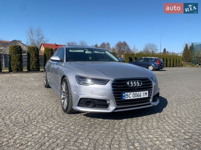 Audi A6 2015 Audi A6 2015