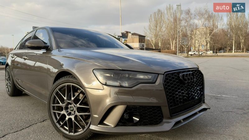 Седан Audi A6 2012 в Запорожье
