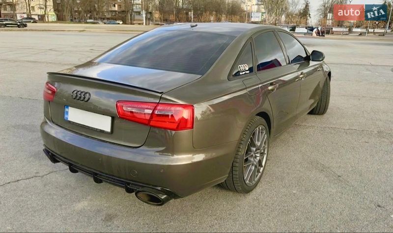 Седан Audi A6 2012 в Запорожье