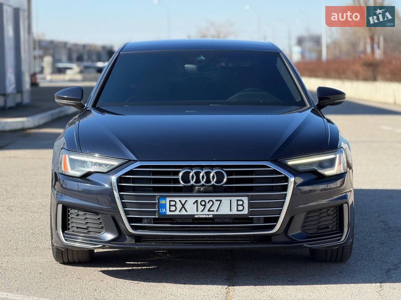 Седан Audi A6 2018 в Києві