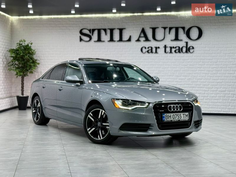 Седан Audi A6 2014 в Одессе
