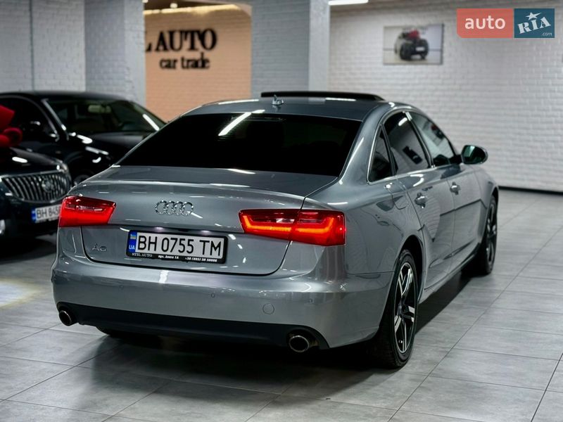 Седан Audi A6 2014 в Одессе