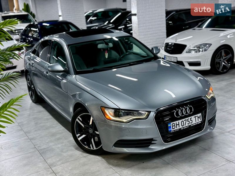 Седан Audi A6 2014 в Одессе