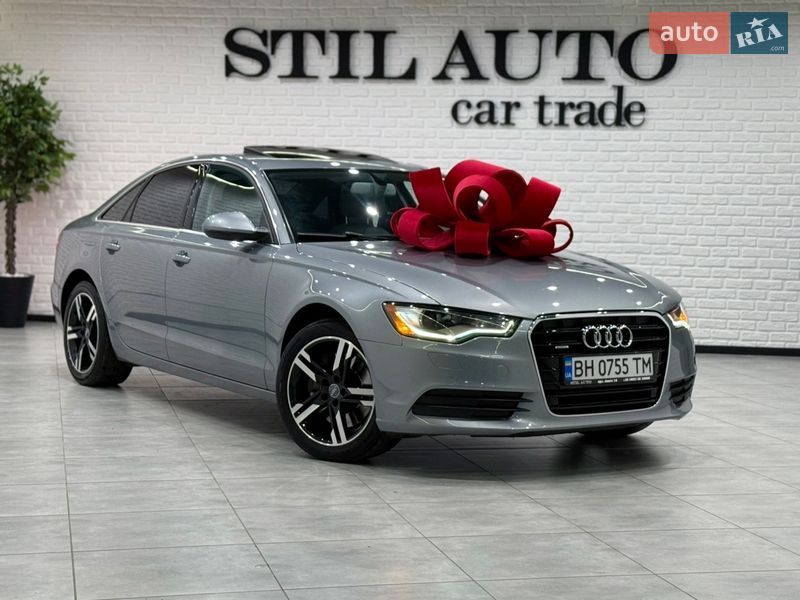 Седан Audi A6 2014 в Одессе