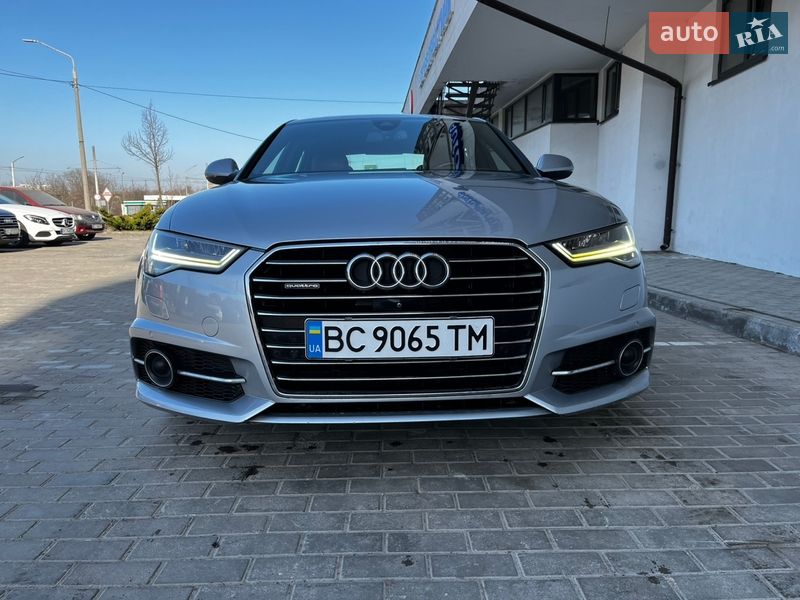 Седан Audi A6 2016 в Львове