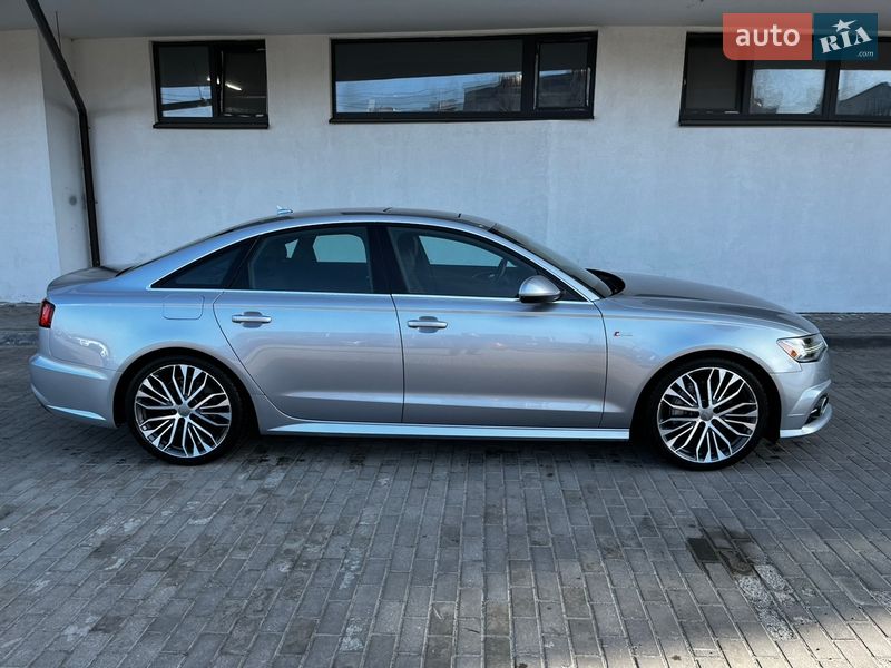 Седан Audi A6 2016 в Львове