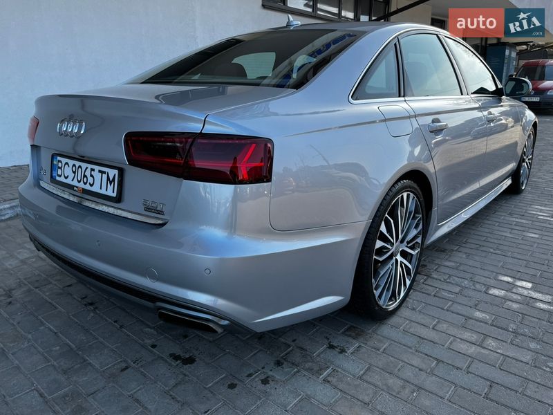 Седан Audi A6 2016 в Львове
