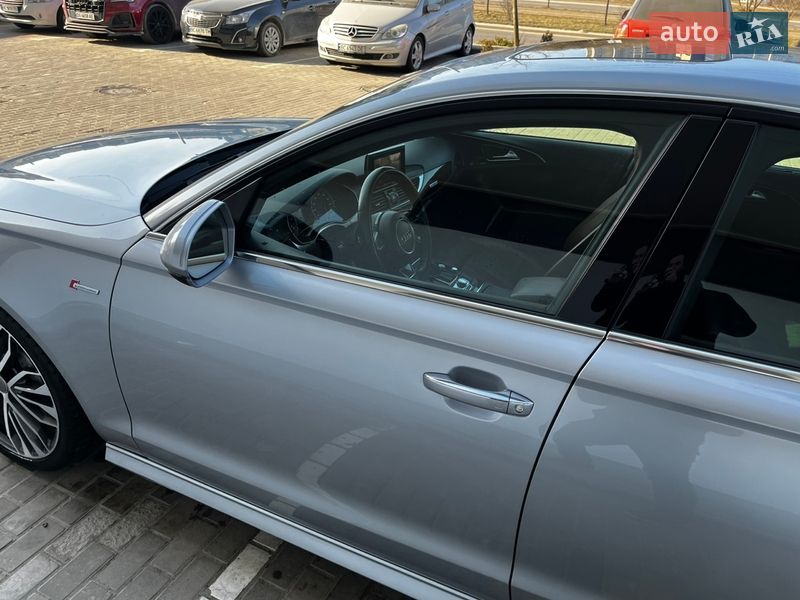 Седан Audi A6 2016 в Львове