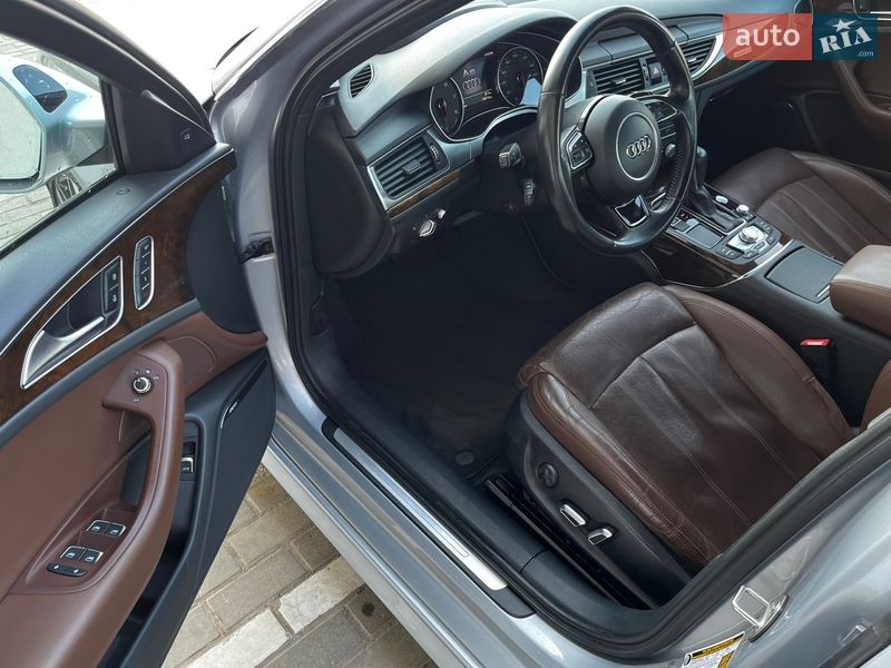 Седан Audi A6 2016 в Львове