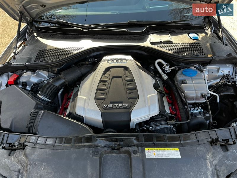 Седан Audi A6 2016 в Львове