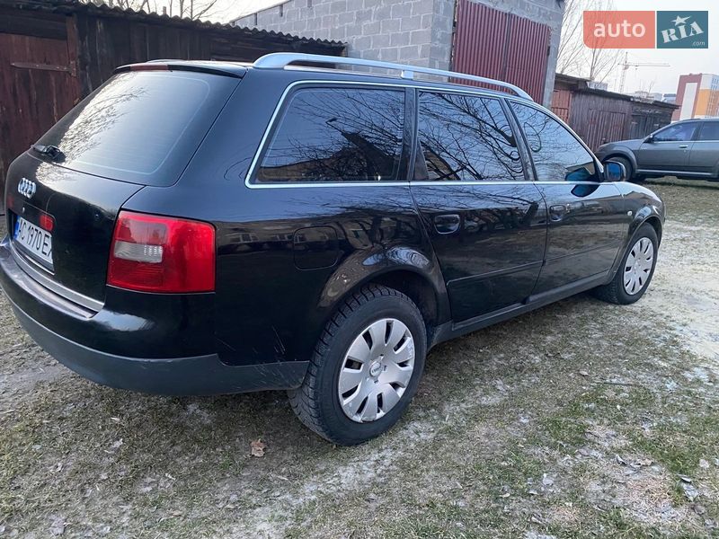Універсал Audi A6 2000 в Ковелі фото Універсал Audi A6 2000 в Ковелі