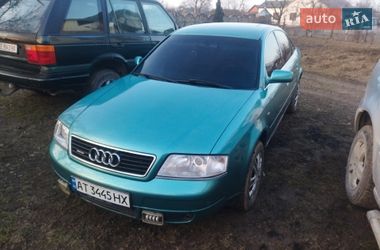 Седан Audi A6 1997 в Берегомету