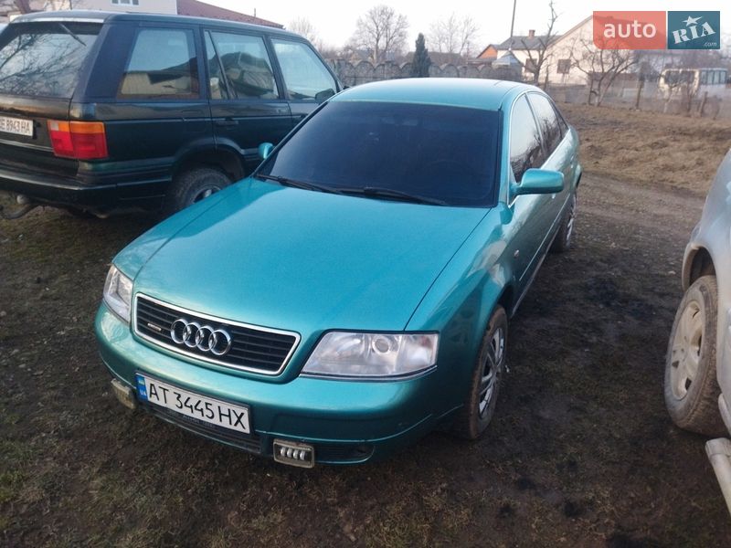 Седан Audi A6 1997 в Берегомету