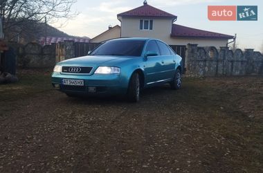 Седан Audi A6 1997 в Берегомету