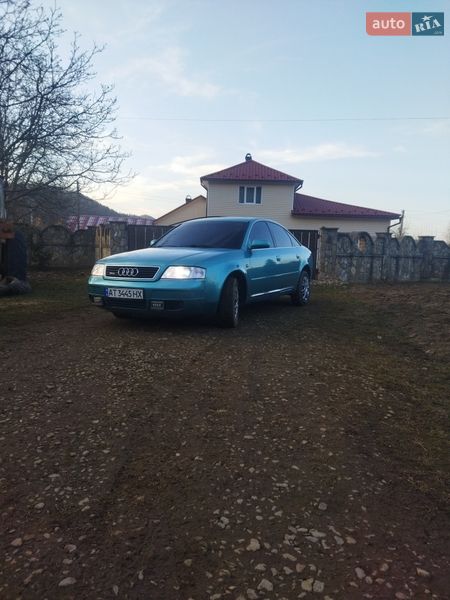 Седан Audi A6 1997 в Берегомету