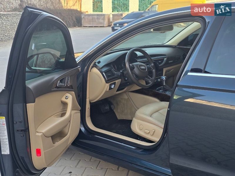 Седан Audi A6 2013 в Черновцах