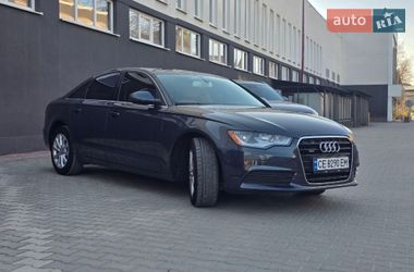 Седан Audi A6 2013 в Черновцах