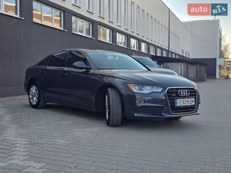 Седан Audi A6 2013 в Черновцах