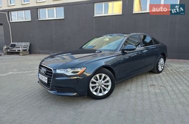 Седан Audi A6 2013 в Черновцах