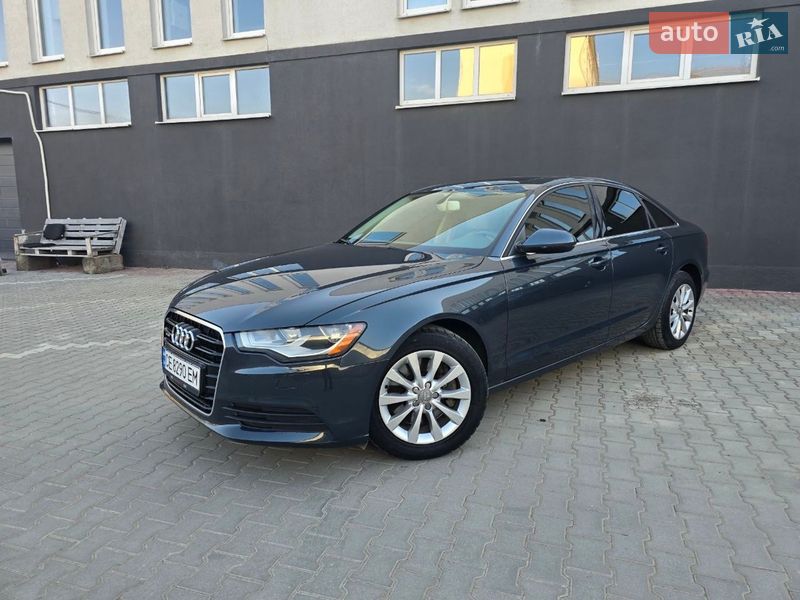 Седан Audi A6 2013 в Черновцах