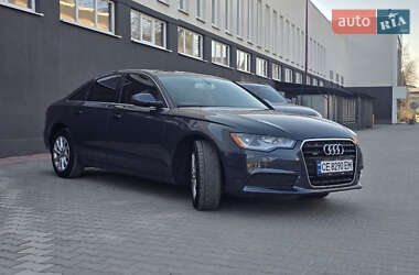 Седан Audi A6 2013 в Чернівцях