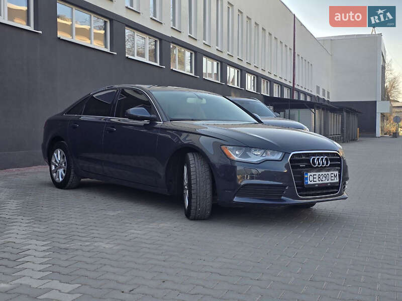 Седан Audi A6 2013 в Черновцах