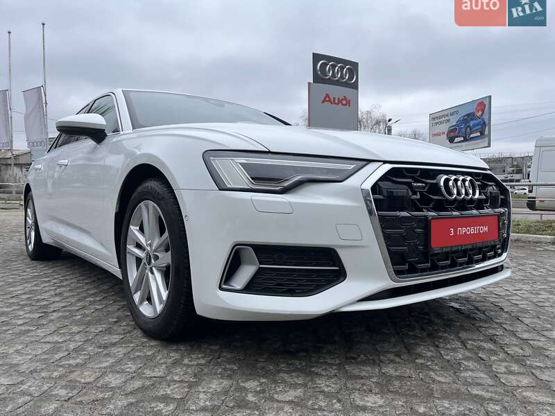 Седан Audi A6 2023 в Днепре