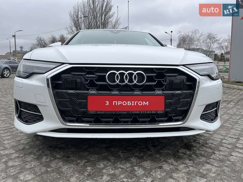 Седан Audi A6 2023 в Днепре