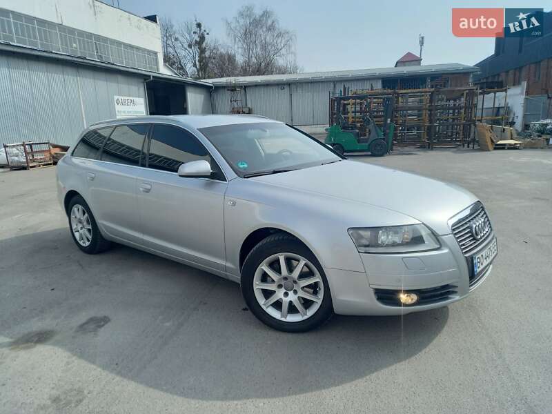 Универсал Audi A6 2007 в Львове