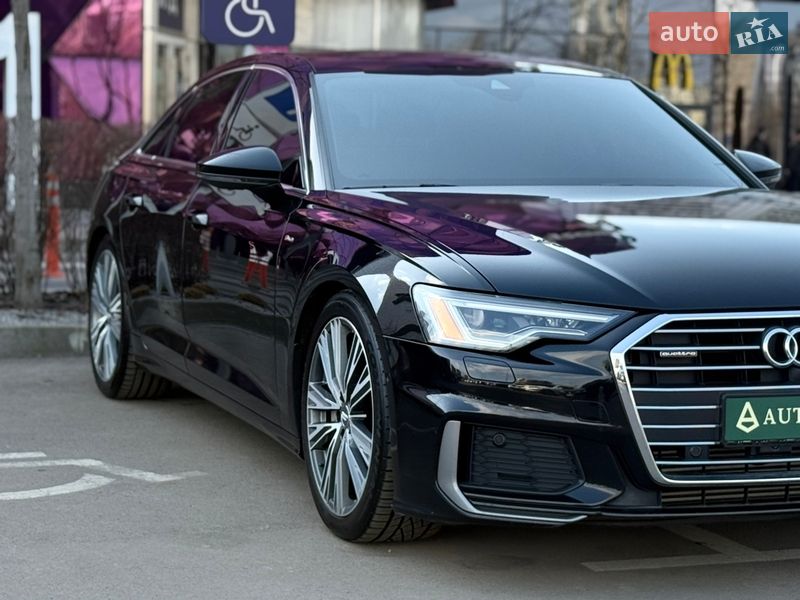 Седан Audi A6 2018 в Киеве
