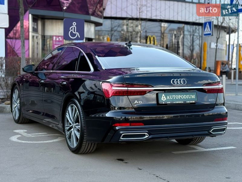 Седан Audi A6 2018 в Киеве