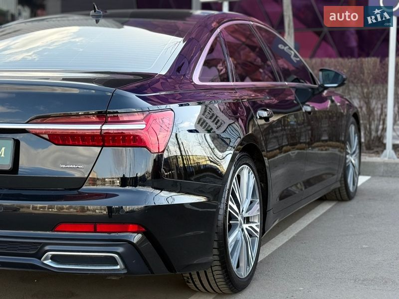Седан Audi A6 2018 в Киеве