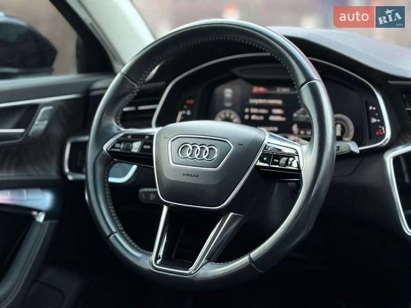 Седан Audi A6 2018 в Киеве