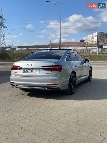 Седан Audi A6 2022 в Києві