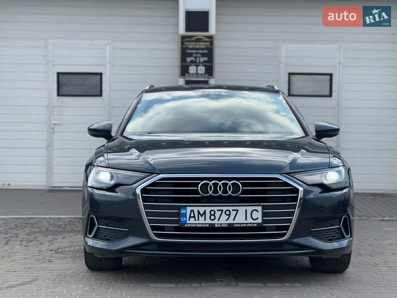 Универсал Audi A6 2019 в Киеве